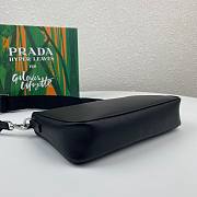 Prada Re-Nylon and Saffiano leather men black shoulder bag - 5