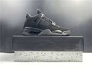 Air Jordan 4 GS “Black Cat” CU1110-010 (W) - 1