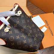 Louis Vuitton Neverfull PM-Red Interior  - 6