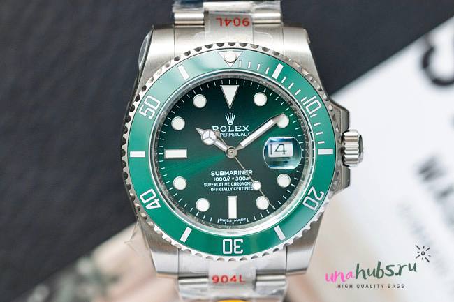 Rolex green 41mm - 1