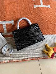 Hermes Kelly Crocodile Mini 20cm - 6