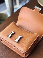 Hermes Constance Brown 19cm - 4