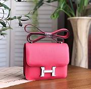 Hermes Constance Pink 19cm - 1