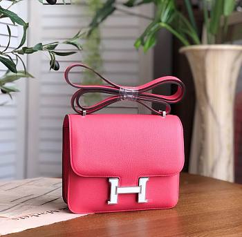 Hermes Constance Pink 19cm