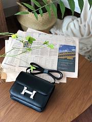 Hermes Constance Black 19cm - 6