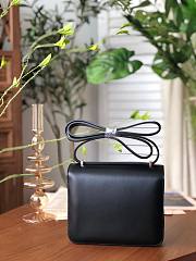 Hermes Constance Black 19cm - 4