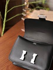 Hermes Constance Black 19cm - 3