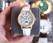 Patek Philippe white Lady First 4937  - 4