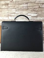 Hermes epsom black - gold hardware 38cm - 2