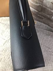 Hermes epsom black - gold hardware 38cm - 5