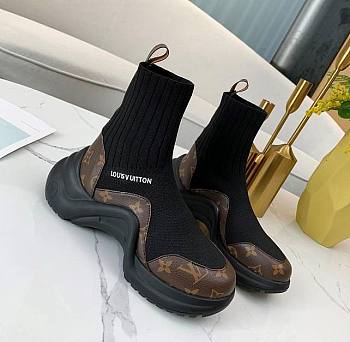 LV boot shoes