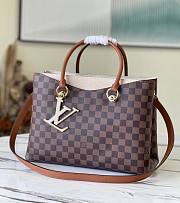 Louis Vuitton Riverside Cream N40050  - 1