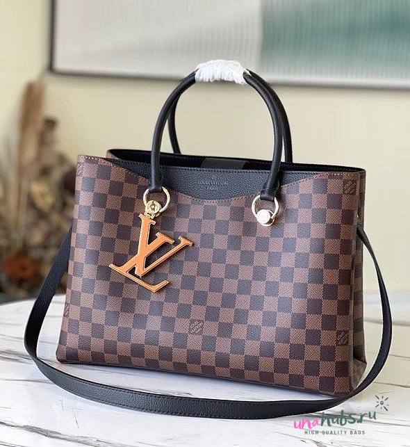 Louis Vuitton Riverside Black N40050 - 1