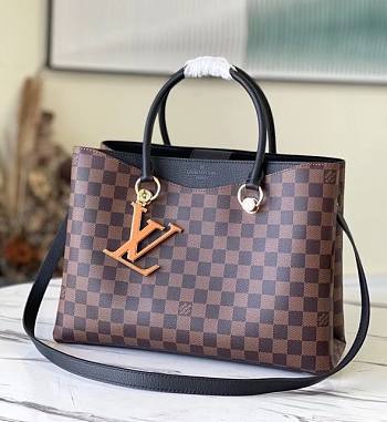 Louis Vuitton Riverside Black N40050