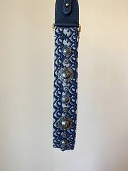 Dior Straps Blue 95cm - 6