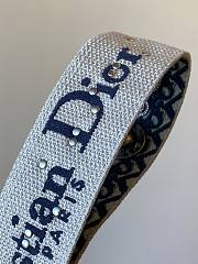 Dior Straps Blue 95cm - 2