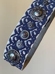 Dior Straps Blue 95cm - 3