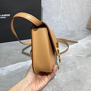 YSL Kaia small beige bag  - 5