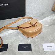 YSL Kaia small beige bag  - 4