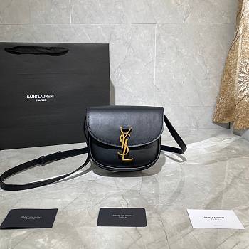 YSL Kaia small black bag