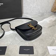 YSL Kaia small black bag - 4