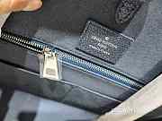 Louis Vuitton Onthego MM Blue M44576 - 4