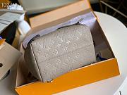 LV Montsouris Backpack Beige M45205 - 5