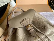 LV Montsouris Backpack Beige M45205 - 6