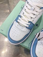 OFf WHITE blue - white shoes  - 3