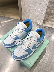 OFf WHITE blue - white shoes  - 4