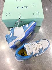 OFf WHITE blue - white shoes  - 6