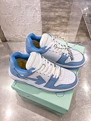 OFf WHITE blue - white shoes  - 5