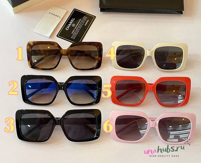 Chanel Sunglasses 002 - 1