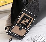 Fendi Peekaboo small black bag 8BN288 - 6