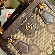 Gucci Diana jumbo GG mini tote bag - 6