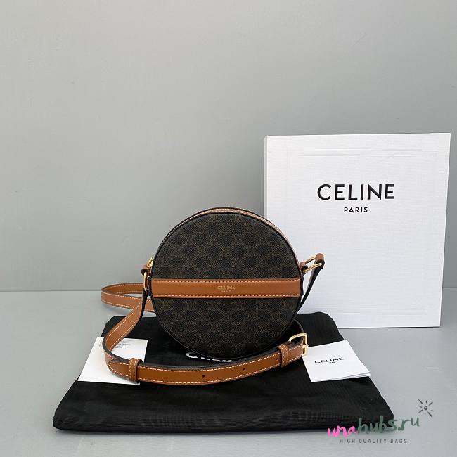 Celine round shoulder bag  - 1