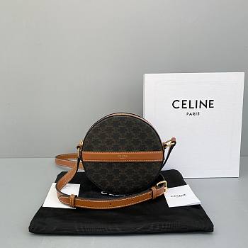 Celine round shoulder bag 