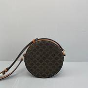 Celine round shoulder bag  - 5