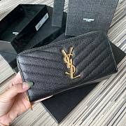 YSL long wallet - 2