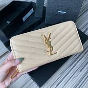 YSL long wallet - 3