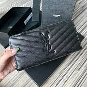 YSL long wallet - 4