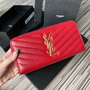 YSL long wallet - 5