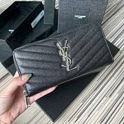 YSL long wallet - 6