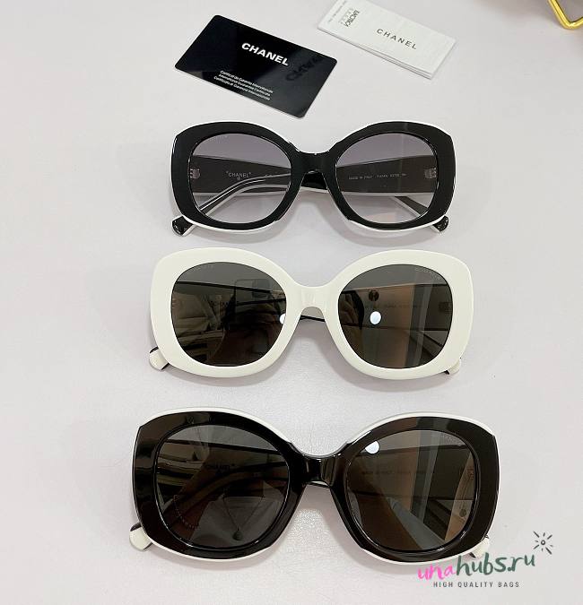 Chanel sunglasses 005 - 1