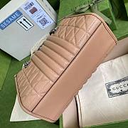 GG Marmont small tote beige bag - 6