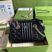 GG Marmont small tote black bag - 1