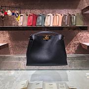 Fendi Peekaboo Black Mini 27cm - 1