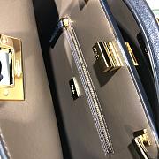 Fendi Peekaboo Black Mini 27cm - 2