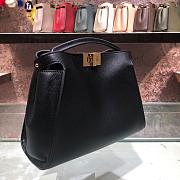 Fendi Peekaboo Black Mini 27cm - 3