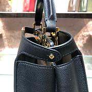 Fendi Peekaboo Black Mini 27cm - 4